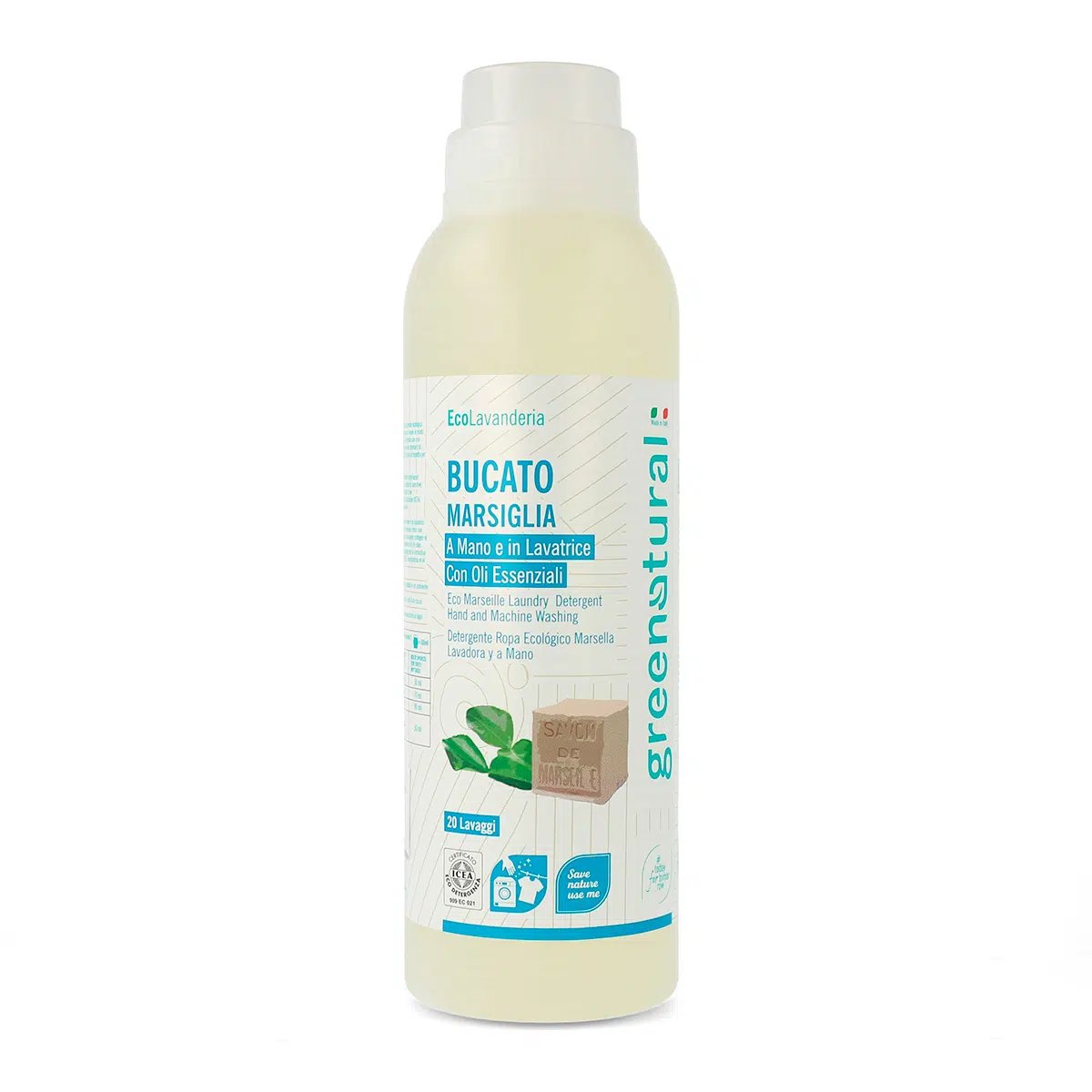 Bucato Liquido Marsiglia Eco 1L