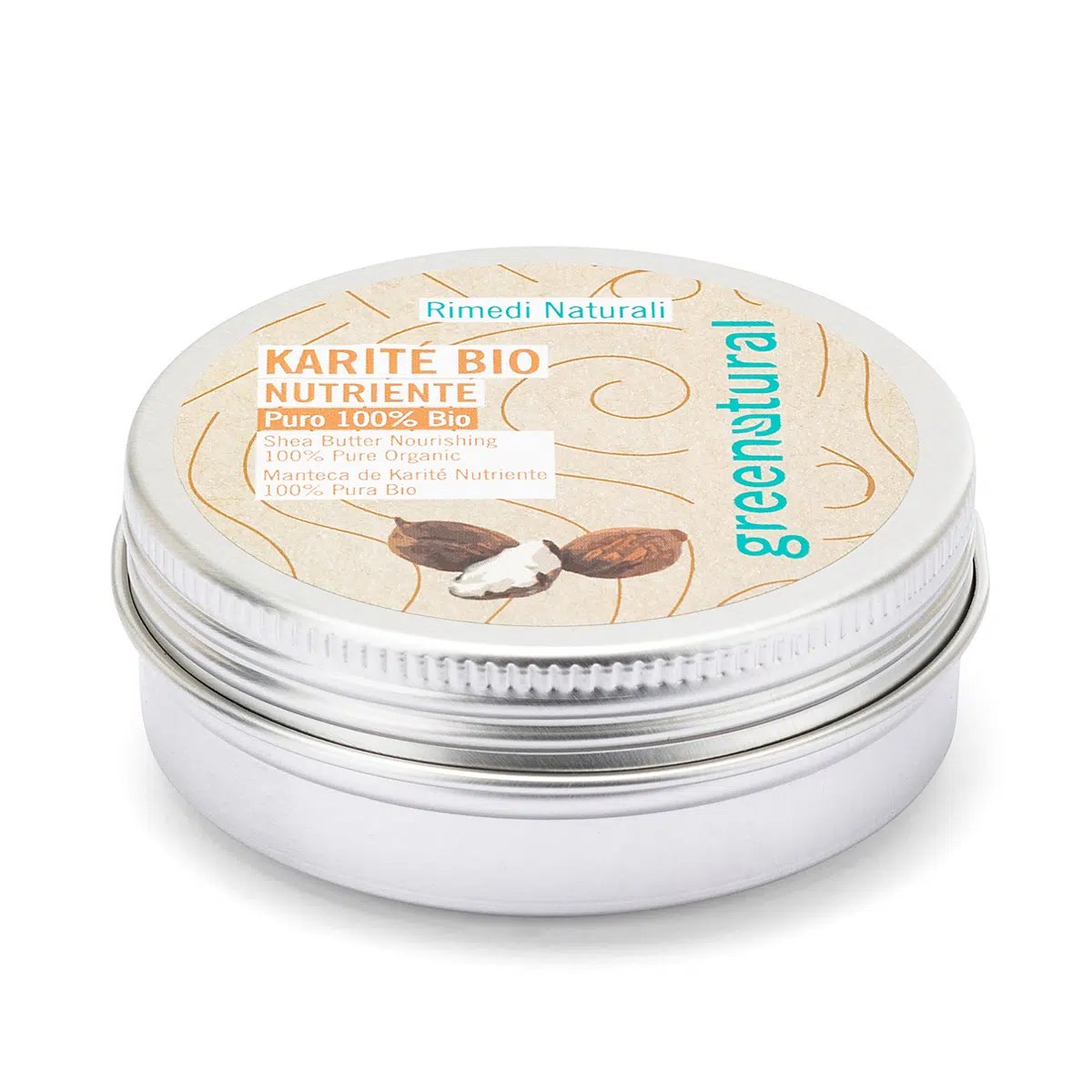 Burro di Karité Bio Nutriente 100ml
