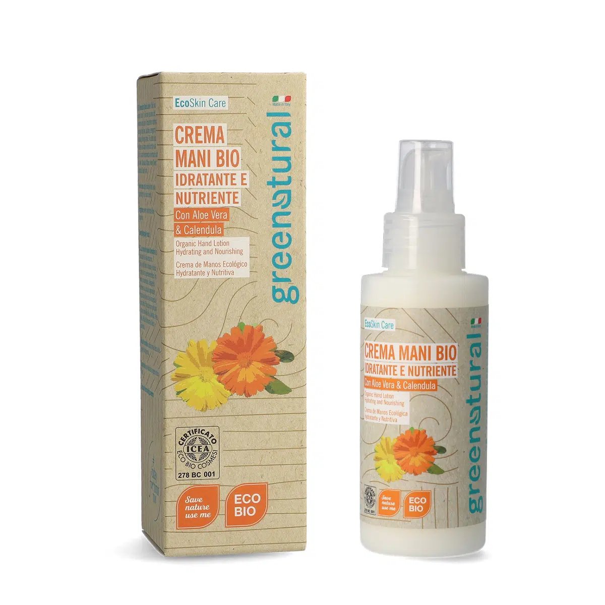 Crema Mani Idratante e Nutriente 100ml