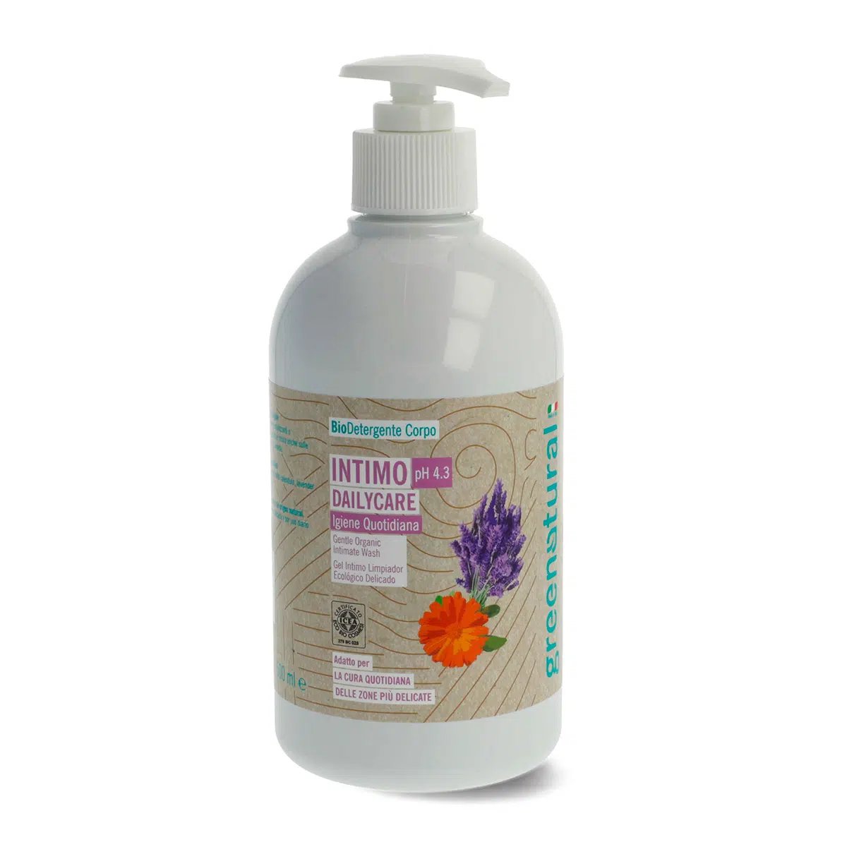 Detergente Intimo Dailycare pH 4.3 — 500ml