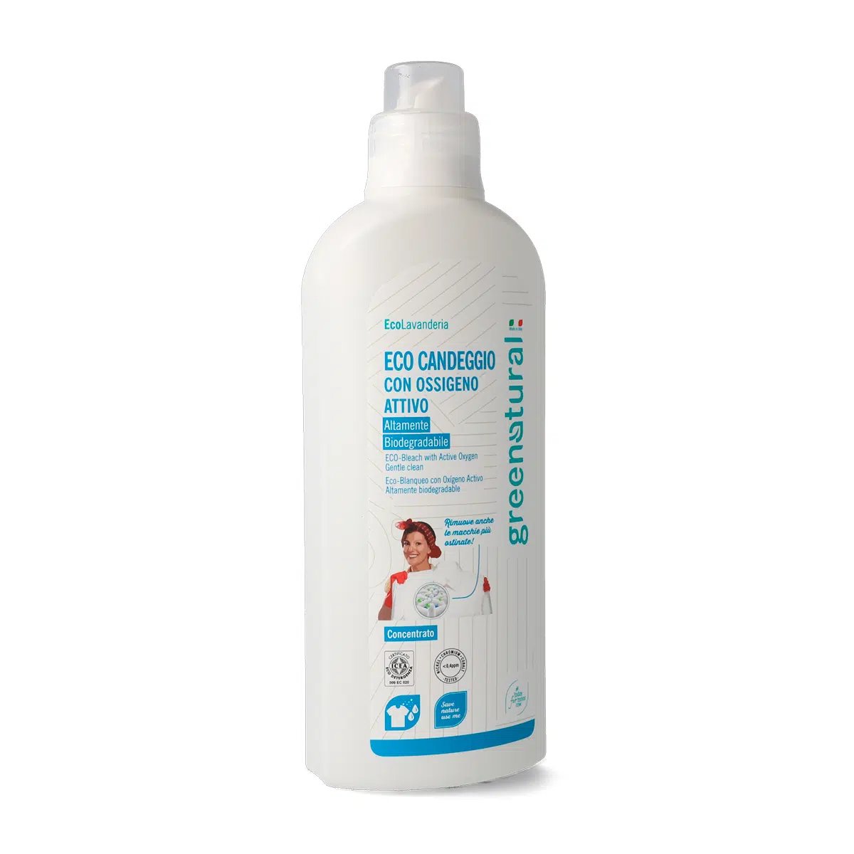 Eco-Candeggio con Ossigeno Attivo 900ml