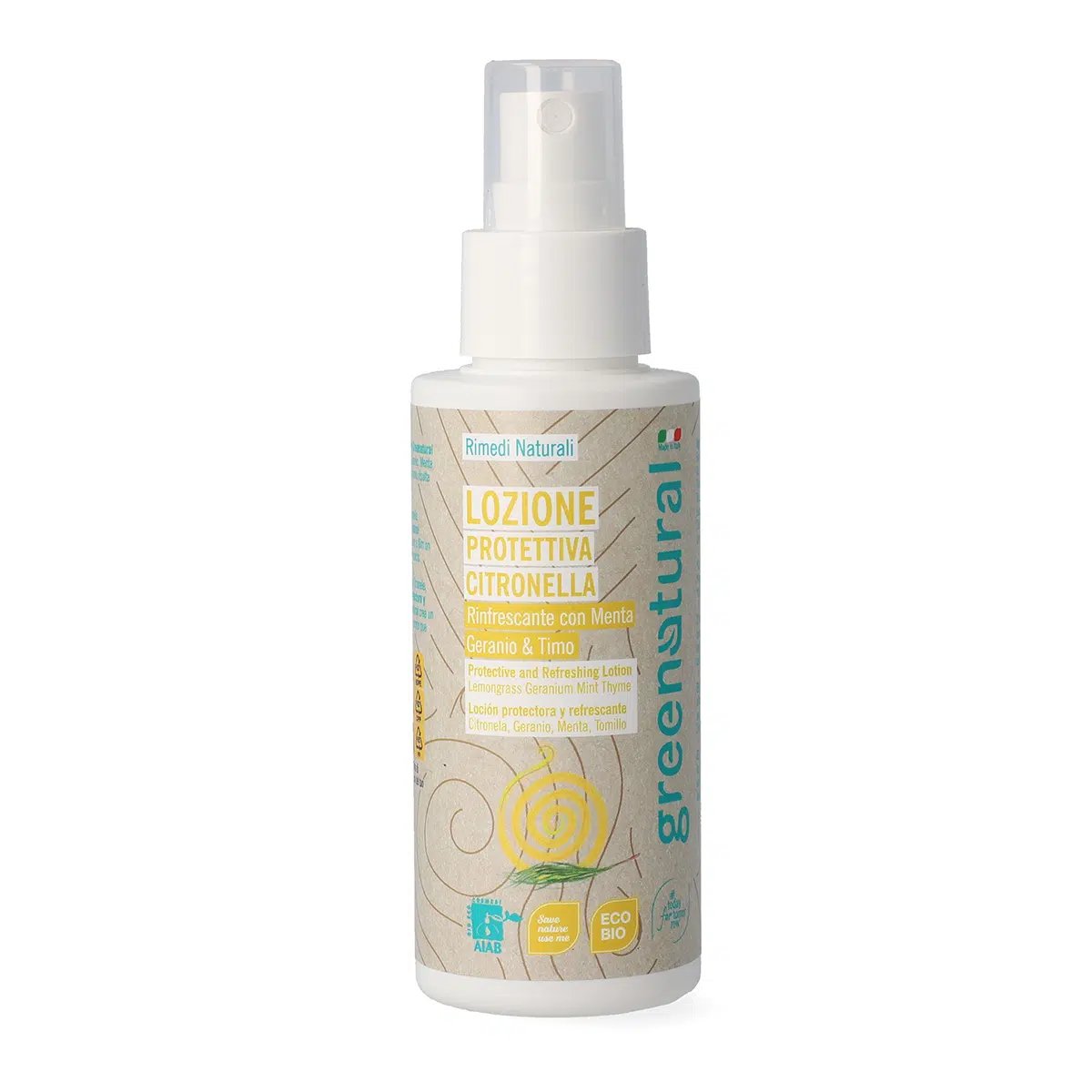 Lozione Protettiva Citronella Rinfrescante 100ml