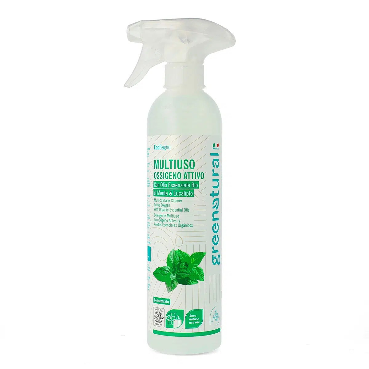 Multiuso Ossigeno Attivo Menta & Eucalipto 500ml