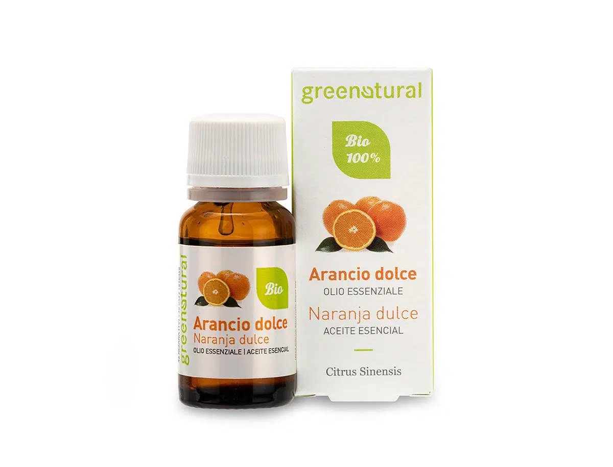 Olio Essenziale Biologico di Arancio Dolce 10ml