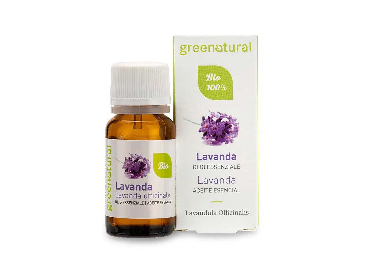 Olio Essenziale Biologico di Lavanda Officinalis 10ml
