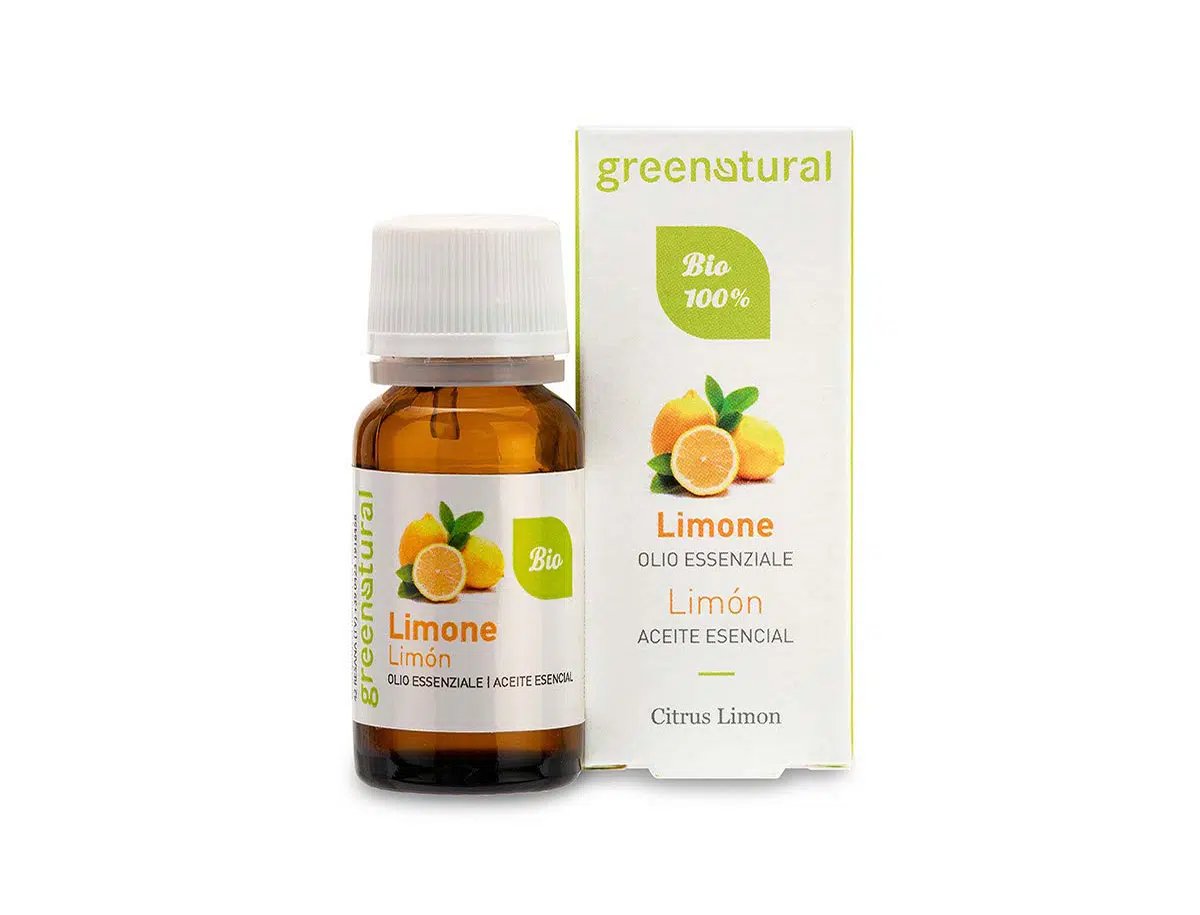 Olio Essenziale Biologico di Limone 10ml