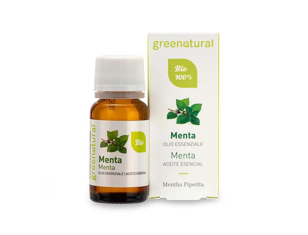 Olio Essenziale Biologico di Menta 10ml