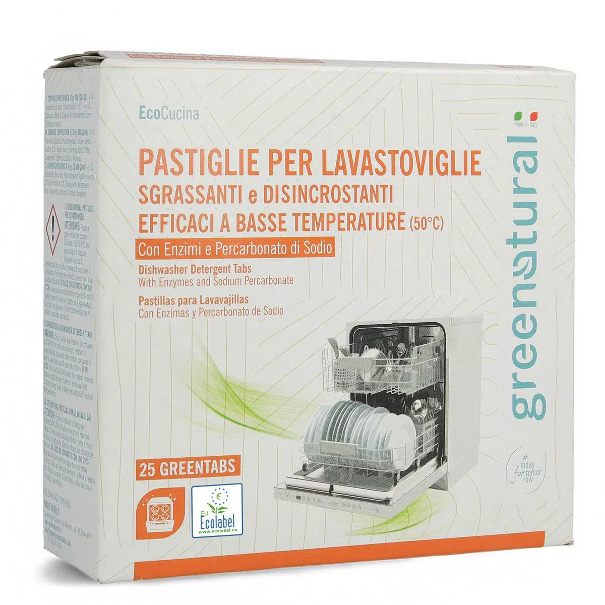 Pastiglie Lavastoviglie — 25 tabs