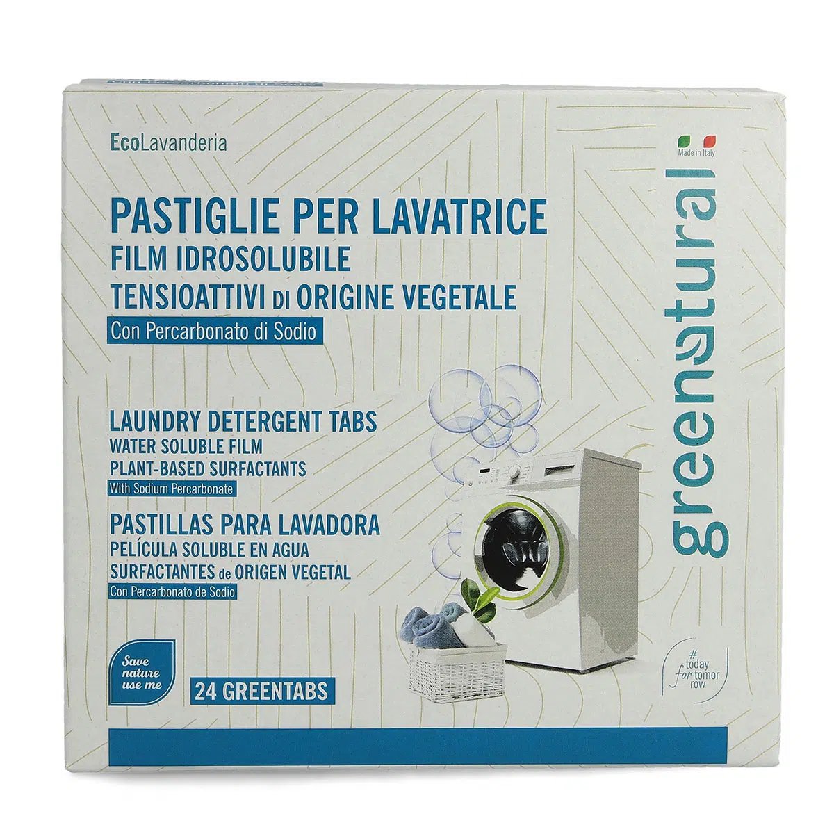 Pastiglie per Lavatrice Lavanda — 24 tabs