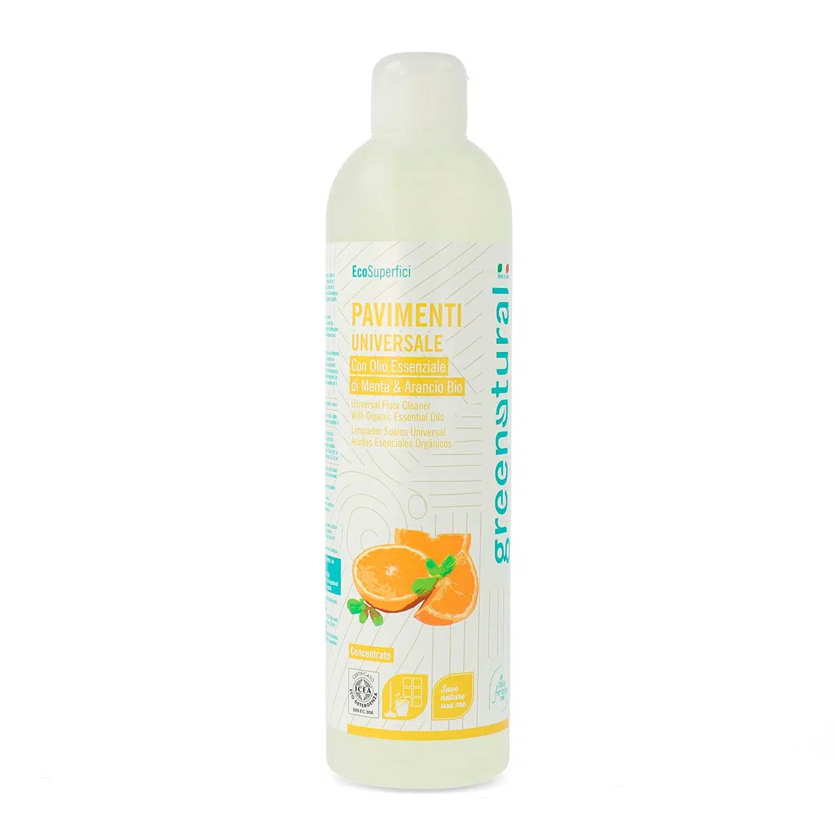 Pavimenti Universale Menta & Arancio 500ml