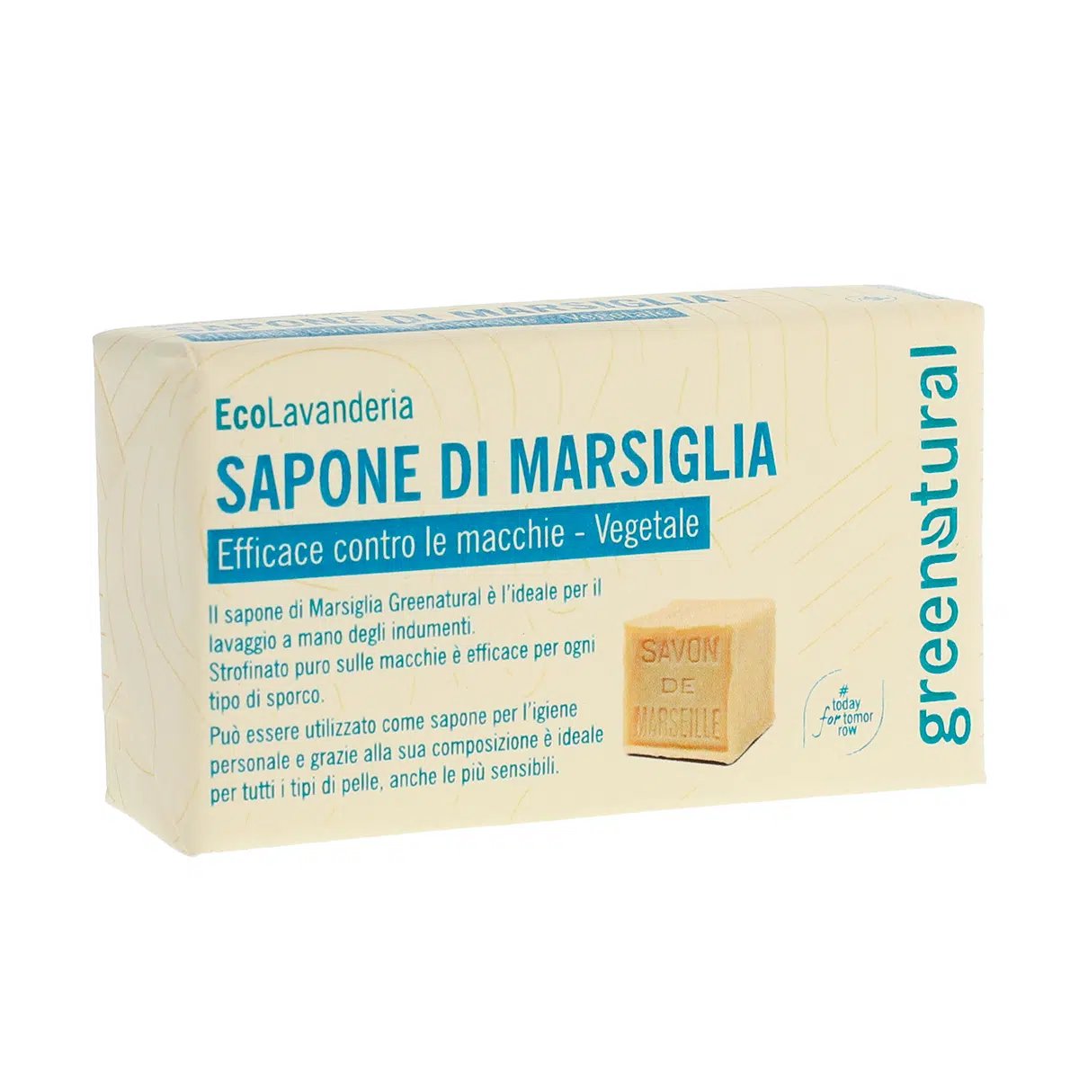 Sapone Vegetale di Marsiglia 150g