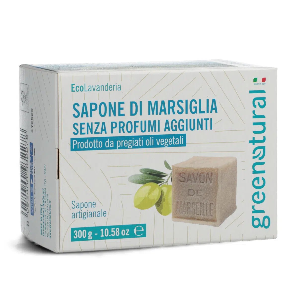 Sapone Vegetale di Marsiglia 300g