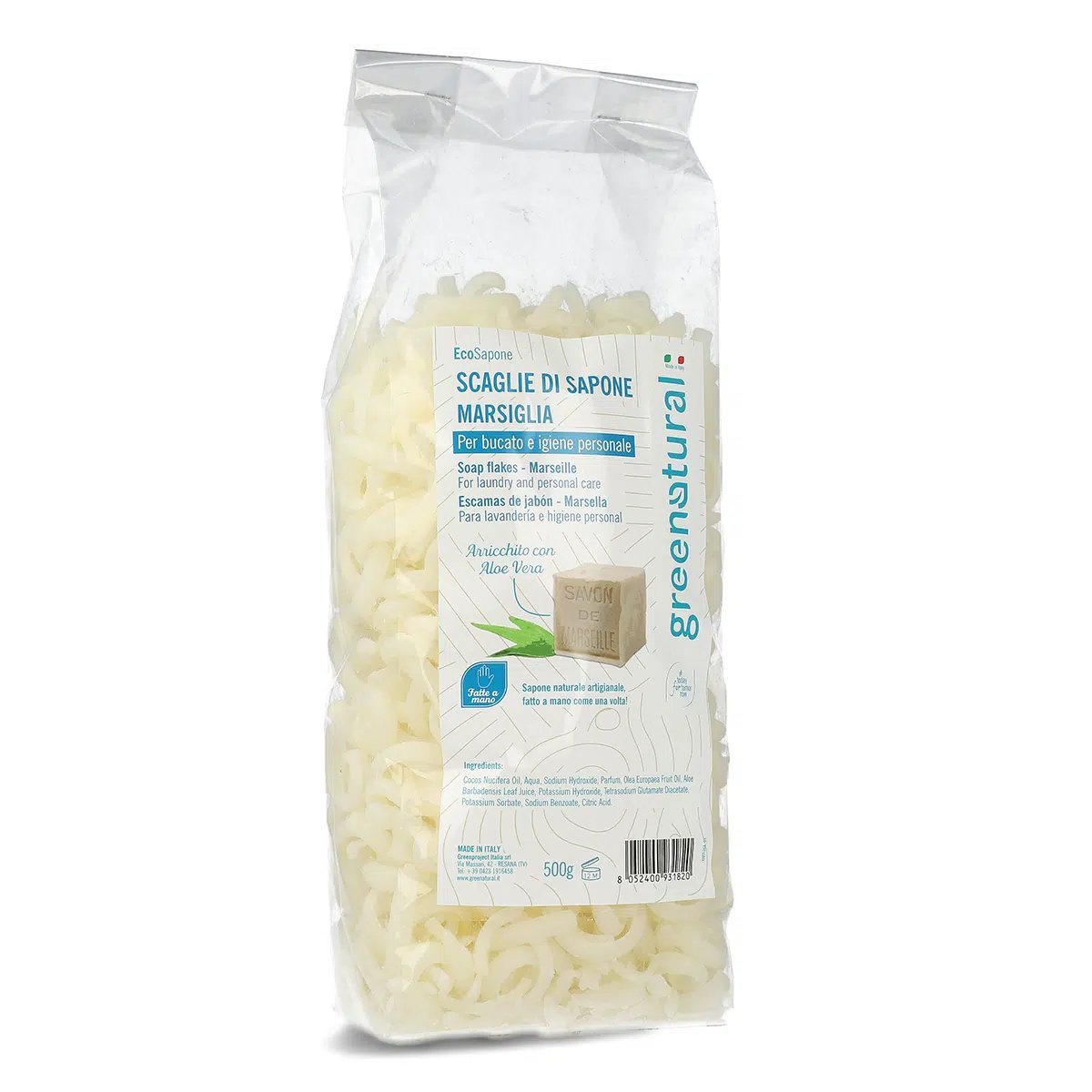 Scaglie di Sapone Marsiglia 500g