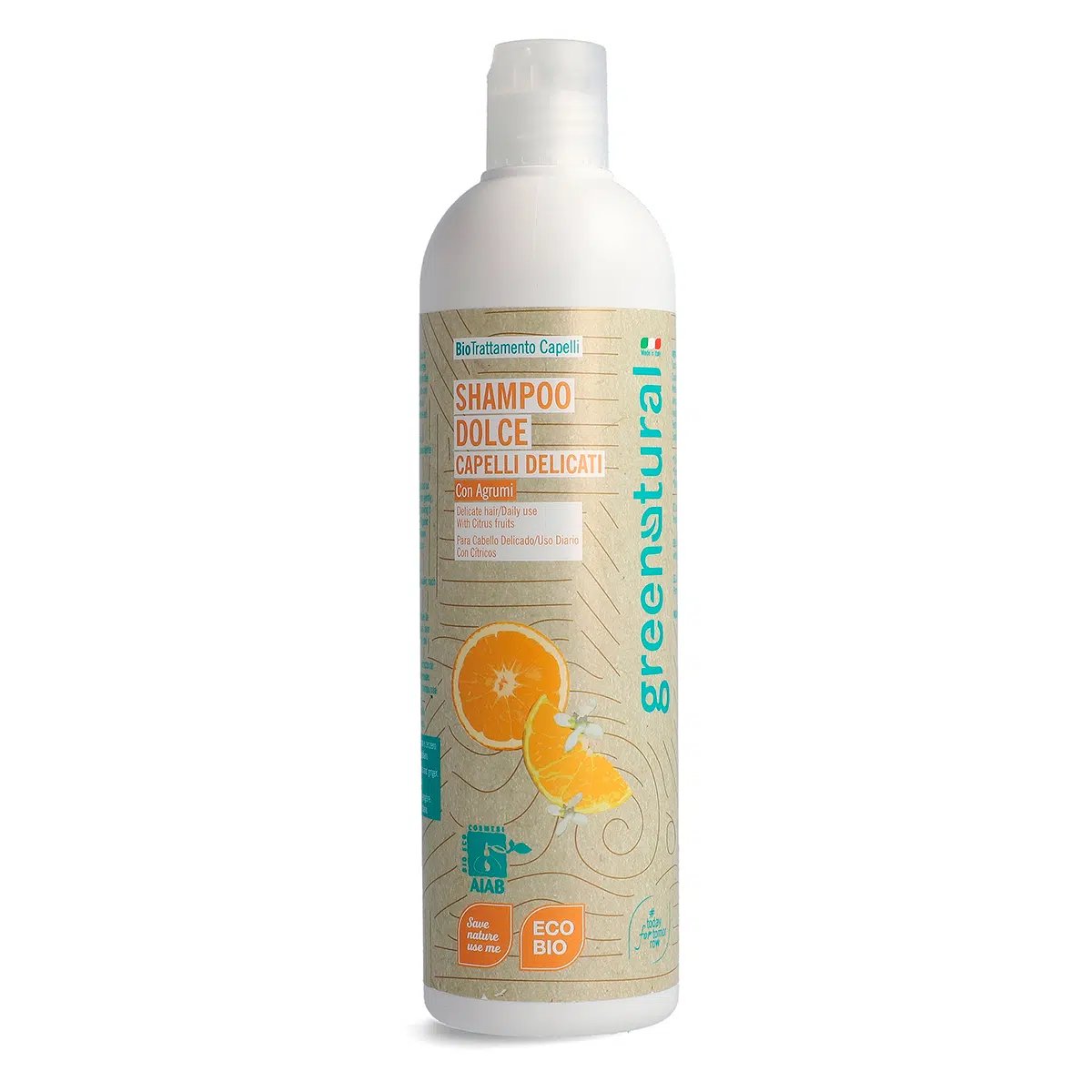 Shampoo Dolce Capelli Delicati Agrumi 400ml