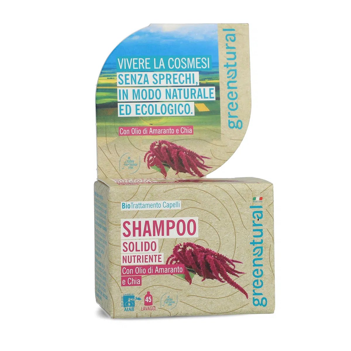 Shampoo Solido Nutriente 55g