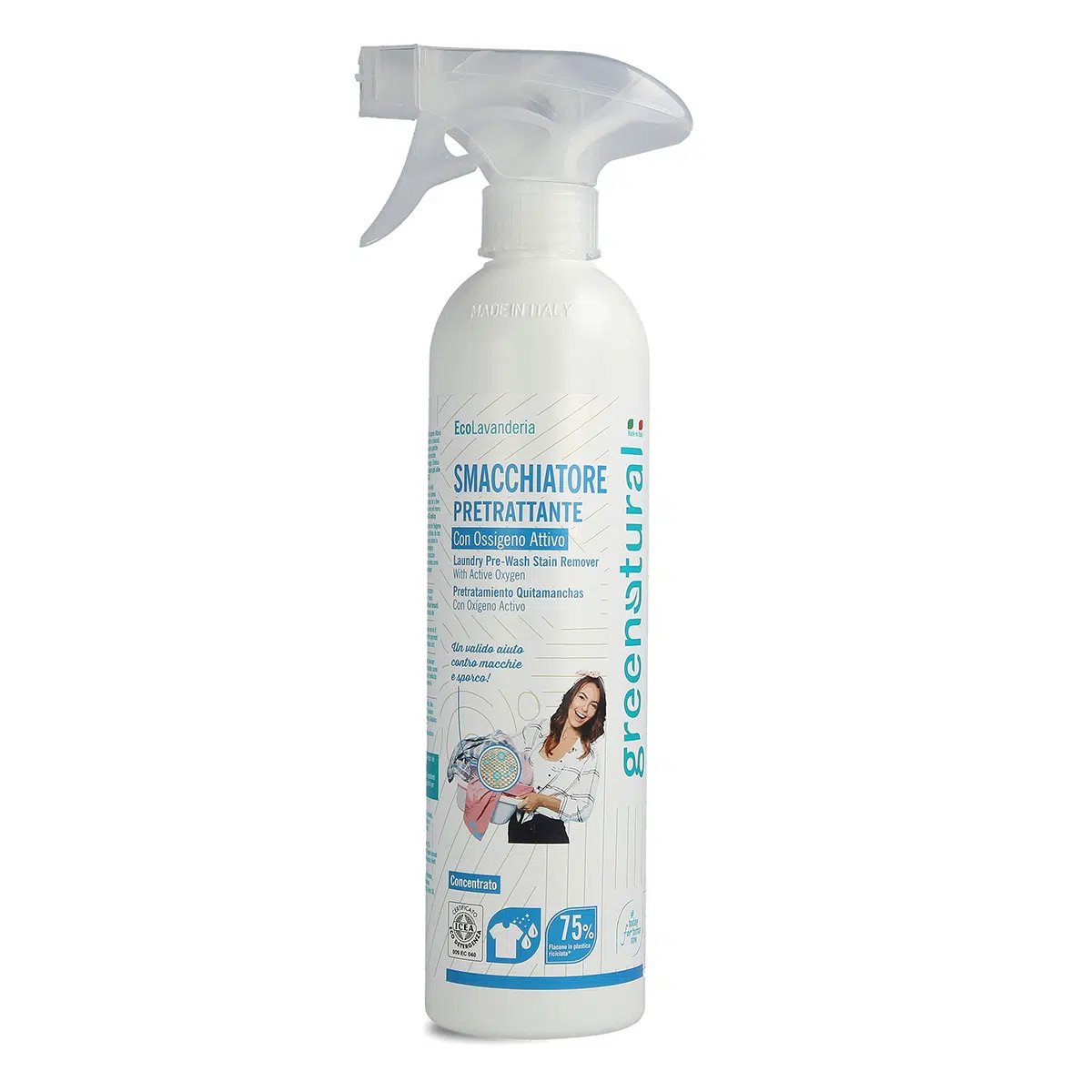 Smacchiatore Pretrattante con Ossigeno Attivo 500ml
