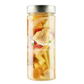 Giardiniera in agrodolce