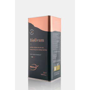 Biolivum 5lt, olio extravergine biologico 100%