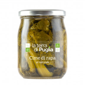 Cime di rapa al naturale