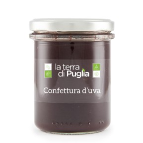 Confettura (Mostarda) di Uva 100%