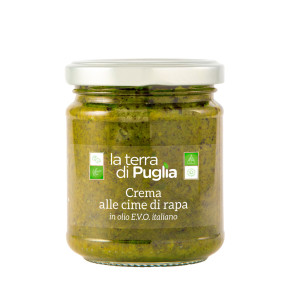 Crema alle cime di rapa