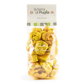 Friselline pugliesi alla curcuma