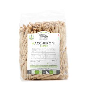 Maccheroni di orzo