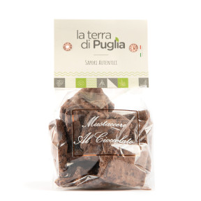 Mustaccere (mustaccioli) al cioccolato