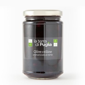 Olive celline al mirto