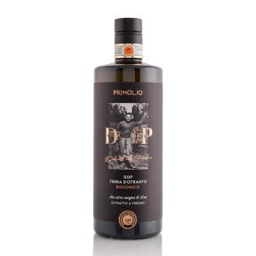Olivum DOP Terra d'Otranto, olio extravergine biologico 500 ml