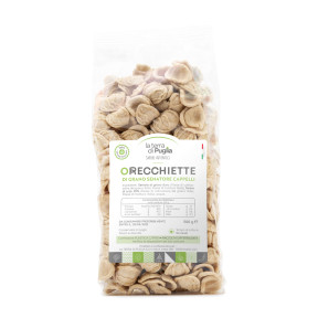 Orecchiette di grano Senatore Cappelli