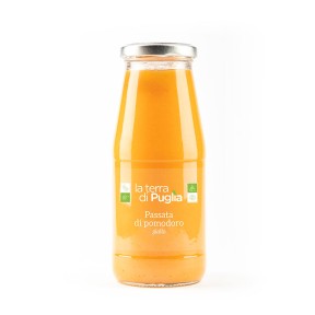Passata di pomodoro GIALLO 420gr
