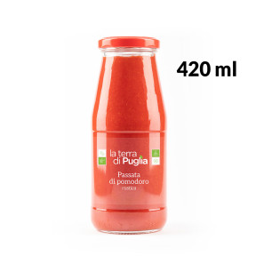 Passata rustica di pomodoro artigianale 420gr