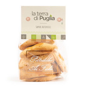 Pitteddhre ripiene alla confettura di fichi