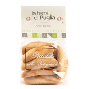 Pitteddhre ripiene alla confettura di melacotogna