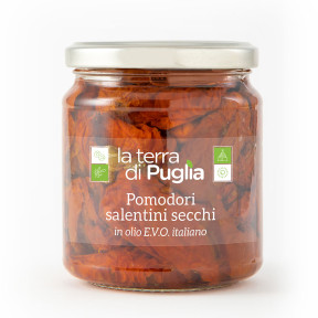 Pomodori secchi sott'olio