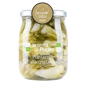 Puntarelle alla crudaiola (in olio)