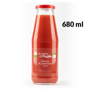 Salsa di pomodoro artigianale 680gr