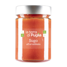 Sugo pronto all'arrabbiata