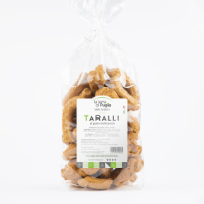 Taralli ai multicereali