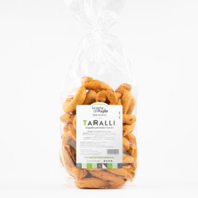 Taralli ai pomodori secchi