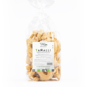 Taralli ai semi di finocchio