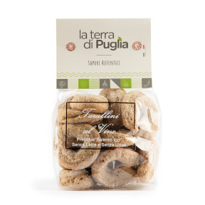Taralli al vino Primitivo