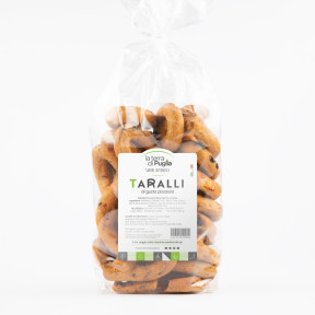 Taralli alla pizzaiola