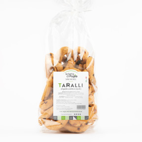Taralli artigianali uvetta e cipolla