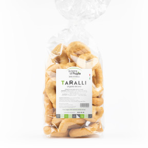 Taralli classici all'olio di oliva extravergine