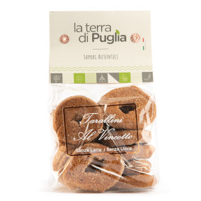 Taralli dolci al vincotto