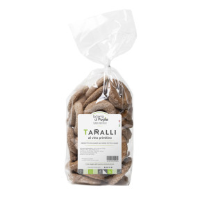 Taralli dolci al vino 250gr