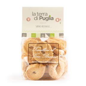 Taralli dolci al vino bianco