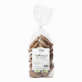 Taralli dolci fichi e cioccolato